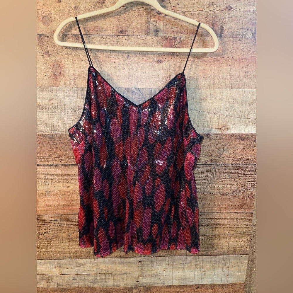 Scoop NYC Sequin Cami Top - Picture 6 of 9